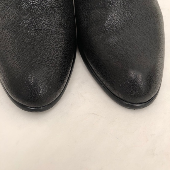 SOLD Stuart Weitzman Ankle Boots with Block Heels - Picture 5 of 8